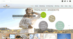 Desktop Screenshot of beautyplanet.at