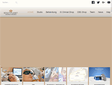 Tablet Screenshot of beautyplanet.at
