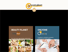 Tablet Screenshot of beautyplanet.org