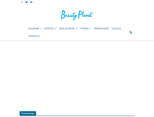 Tablet Screenshot of beautyplanet.com.uy